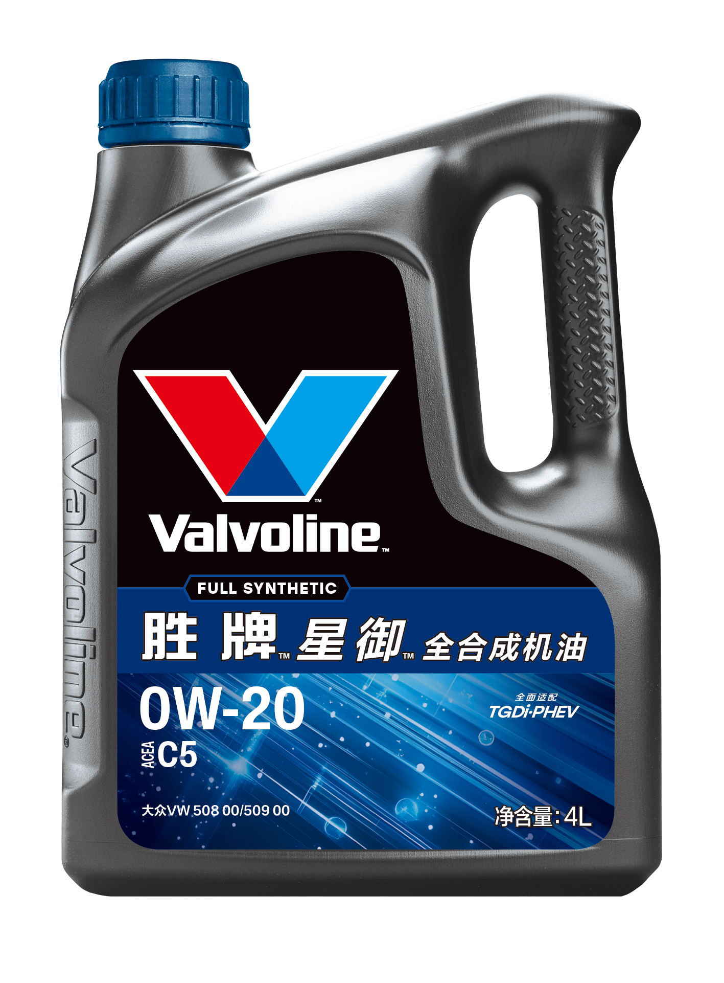 U乐国际官网星御全合成机油0W-20-VW508 509